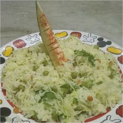A picture of Mango rice.