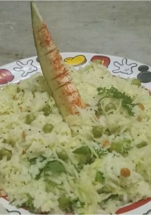 A picture of Mango rice.