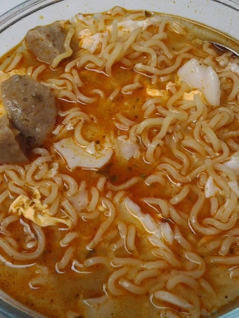 Langkah Mudah untuk Menyiapkan Resep Mie Seblak Super Pedez Ngejar Sarapan Sebelum Sekolah&mldr;.#5BahanCukup yang Uenak Anti Ribet, Mantap