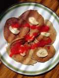 Banana Oatmeal Pancake