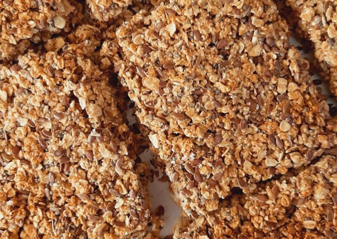 Barritas de Cereal 100% Saludables