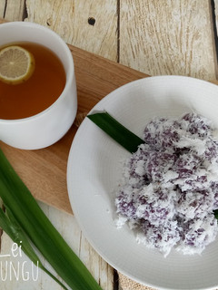 Foto resep Klepon Ubi Ungu