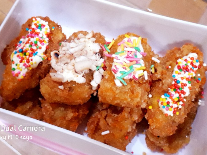 Resep Pisang Goreng Crispy Ekonomis Untuk Jualan