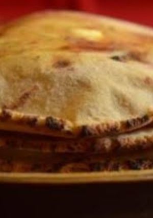 A picture of Multi grain roti.
