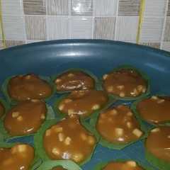 A picture of Bubur Pati Ganyong Asli.