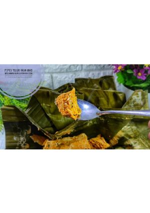 Foto resep Pepes Telur Ikan Mas