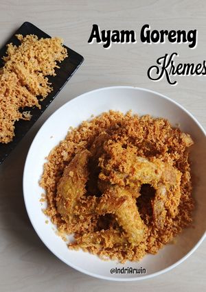 Foto resep Ayam Goreng Kremes