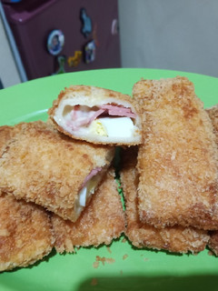 Foto resep Risol Mayo Simpel (roti tawar)