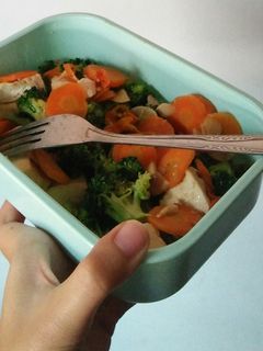 Foto resep Tumis Kotawor (Brokoli Tahu Wortel)