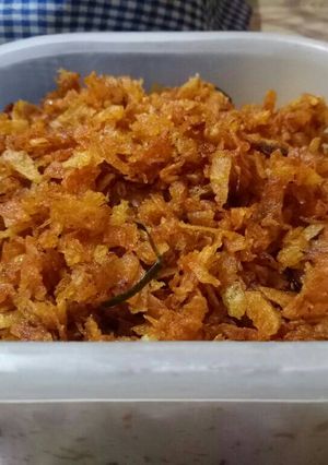 Foto resep Kering Kentang Pedas Manis
