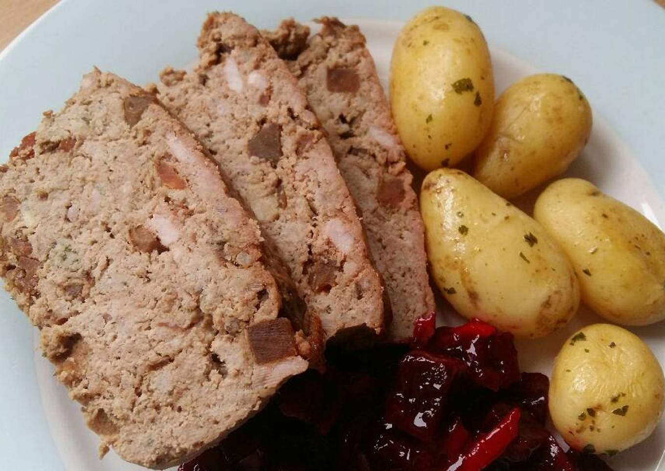 Vickys Pork and Vinegar Cake, SG DF EF SF NF