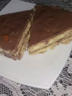صورة لوصفة كيكة باردة