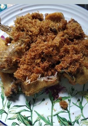 Foto resep Ayam Goreng Serundeng