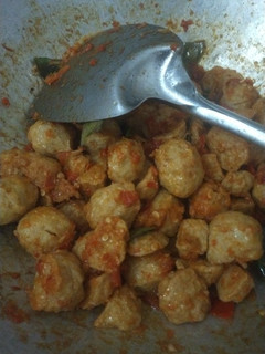 Foto resep Pentol pedas