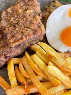 Una foto de Milanesa de entraña