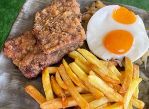 Una foto de Milanesa de entraña