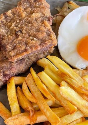 Una foto de Milanesa de entraña