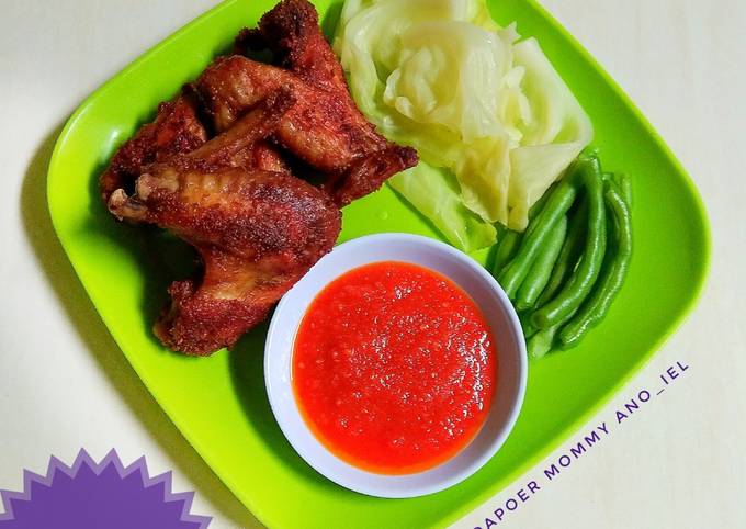 Cara Gampang mengolah Ayam Goreng Ketumbar yang Sempurna