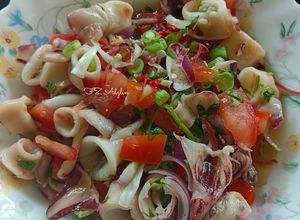 Gambar Kerabu Sotong Thai