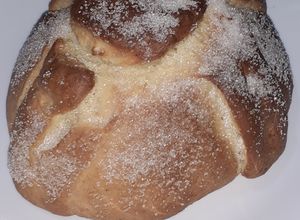 Una foto de Pan de Muerto
