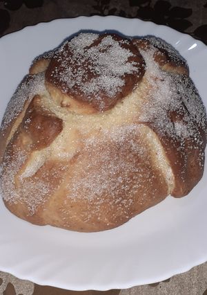 Una foto de Pan de Muerto