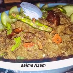 A picture of Mooli ki sabzi❤.