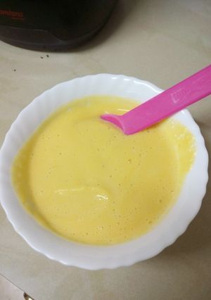 A picture of Pumpkin and potatoes  soup.