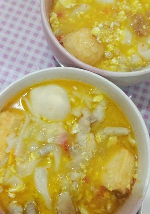 Foto resep Seblak Ceker