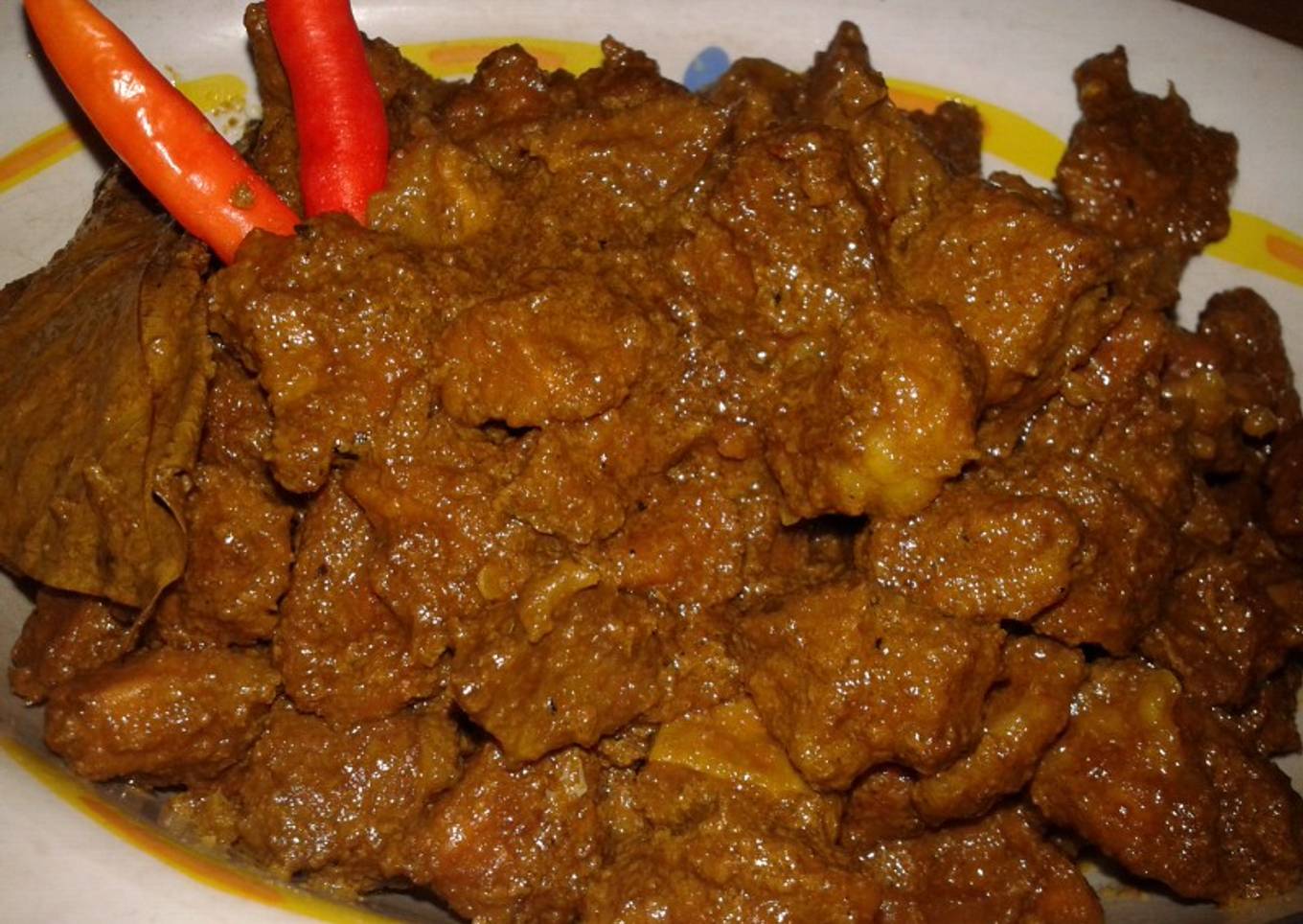 Rendang Jawa