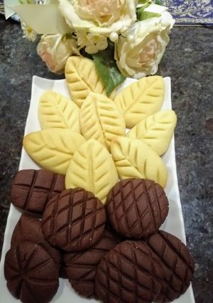 صورة لوصفة بسكوت الزبدة