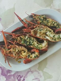 Foto resep Garlic Butter Lobster