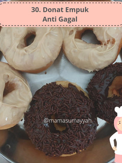 Foto resep 30. Donat empuk anti gagal
