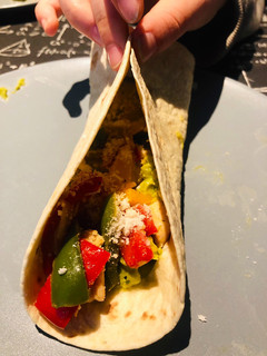Una foto de Tacos de pollo
