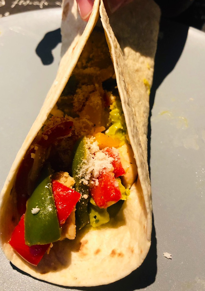 Una foto de Tacos de pollo