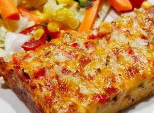 Foto principal de Pastel de verduras y queso