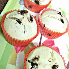 A picture of Chocochips Muffins.