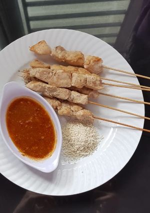 Foto resep Sate taican