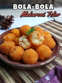 Foto resep Bola-bola Makaroni Telor