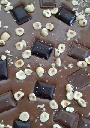 صورة لوصفة كيكة تركية