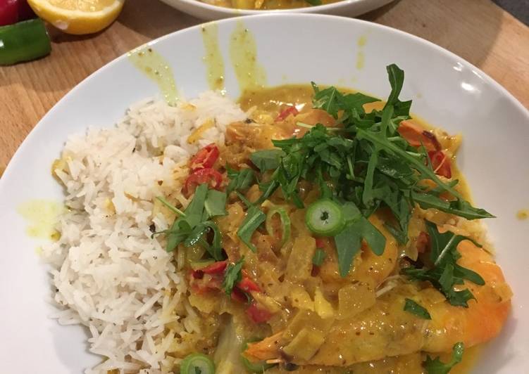 Everyday Fresh Goan-style Fish Curry