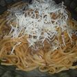 Tallarines con bolognesa