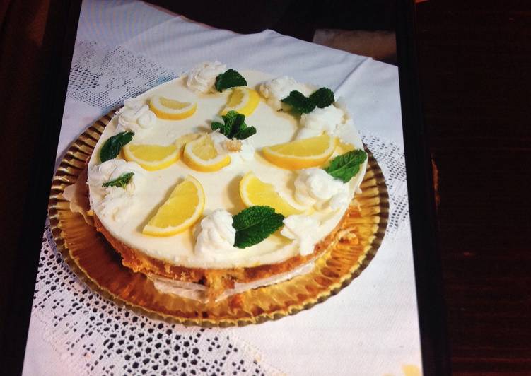 Tarta de limón