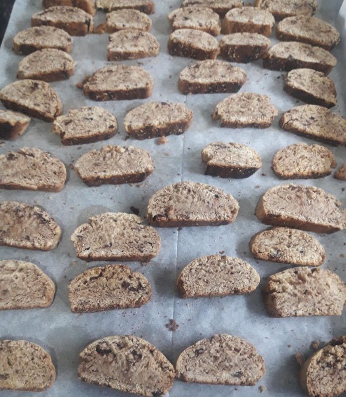 Una foto de Galletita Biscuit para mojar en el té 😍