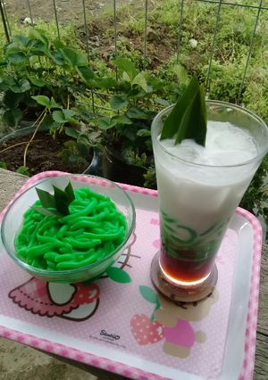 Foto resep Es Cendol