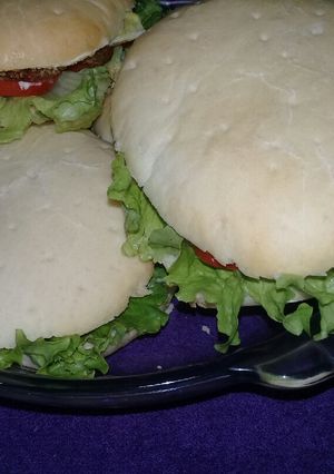 Una foto de Súper Hamburguesas caseras!!!🍔