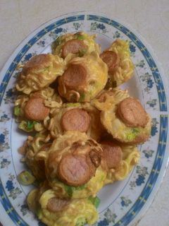 Foto resep Bakwan Mie Sosis
