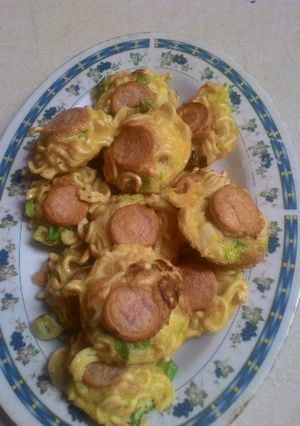 Foto resep Bakwan Mie Sosis