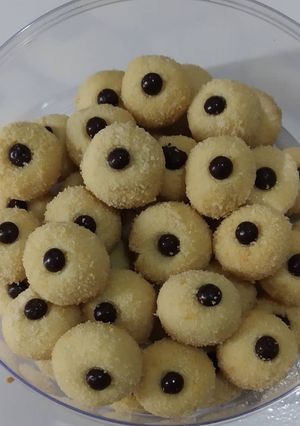 Foto resep Kue kering janda genit tanpa telur