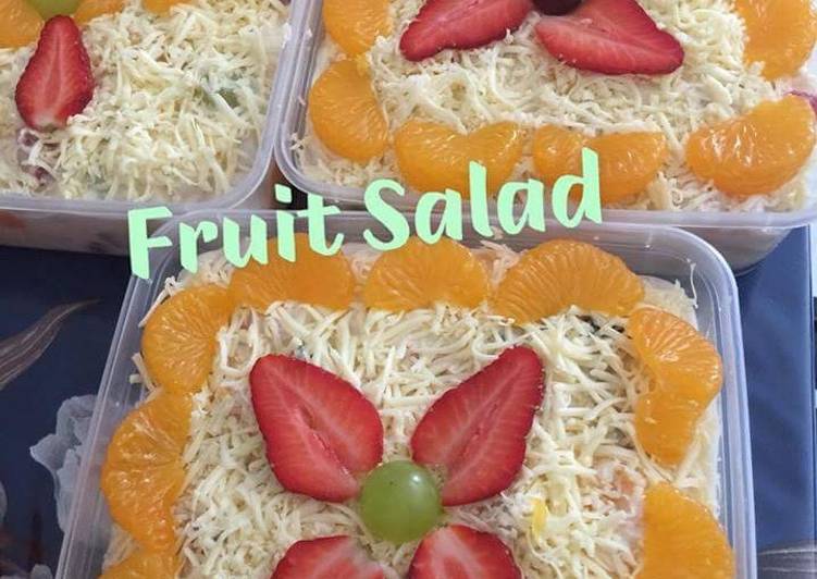 Resep Fruit salad, Enak Banget