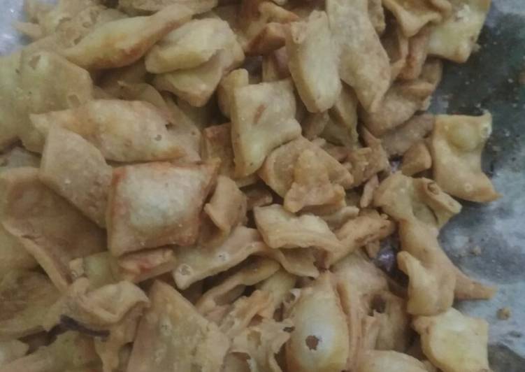 makanan Kue bawang no ribet Jadi, Lezat Sekali